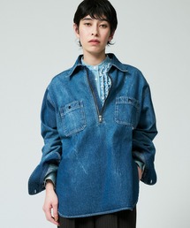 UNION HERCULES MADE（ユニオンヘラクレスメイド）の「【UNION HERCULES MADE】ハーフZIPシャツ（シャツ/ブラウス）」