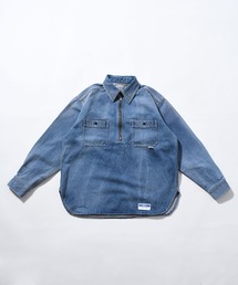 UNION HERCULES MADE（ユニオンヘラクレスメイド）の「【UNION HERCULES MADE】ハーフZIPシャツ（シャツ/ブラウス）」