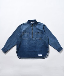 UNION HERCULES MADE（ユニオンヘラクレスメイド）の「【UNION HERCULES MADE】ハーフZIPシャツ（シャツ/ブラウス）」