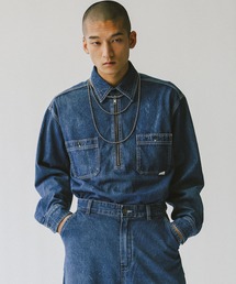 UNION HERCULES MADE（ユニオンヘラクレスメイド）の「【UNION HERCULES MADE】ハーフZIPシャツ（シャツ/ブラウス）」