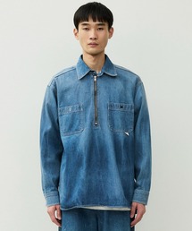 UNION HERCULES MADE（ユニオンヘラクレスメイド）の「【UNION HERCULES MADE】ハーフZIPシャツ（シャツ/ブラウス）」