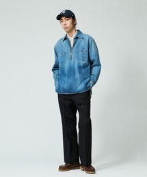 UNION HERCULES MADE（ユニオンヘラクレスメイド）の「【UNION HERCULES MADE】ハーフZIPシャツ（シャツ/ブラウス）」