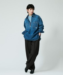 UNION HERCULES MADE（ユニオンヘラクレスメイド）の「【UNION HERCULES MADE】ハーフZIPシャツ（シャツ/ブラウス）」