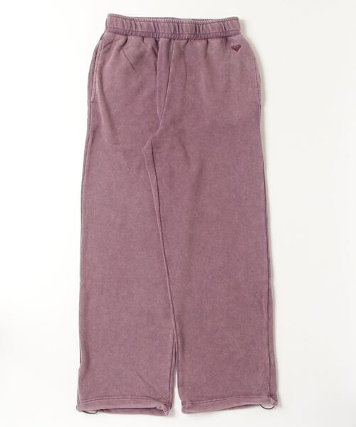 ROXY（ロキシー）の「ロキシー ROXY YOLO PANTS（スウェットパンツ・レディース・ライトグレー/バーガンディー/ブラック・L/M）」の3枚目の写真