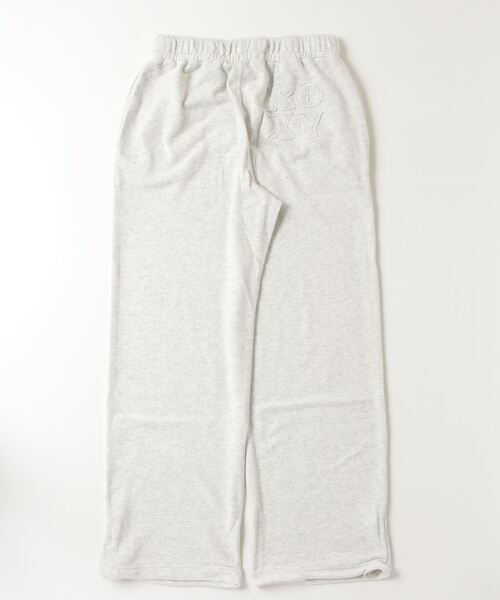 ROXY（ロキシー）の「ロキシー ROXY YOLO PANTS（スウェットパンツ・レディース・ライトグレー/バーガンディー/ブラック・L/M）」の4枚目の写真