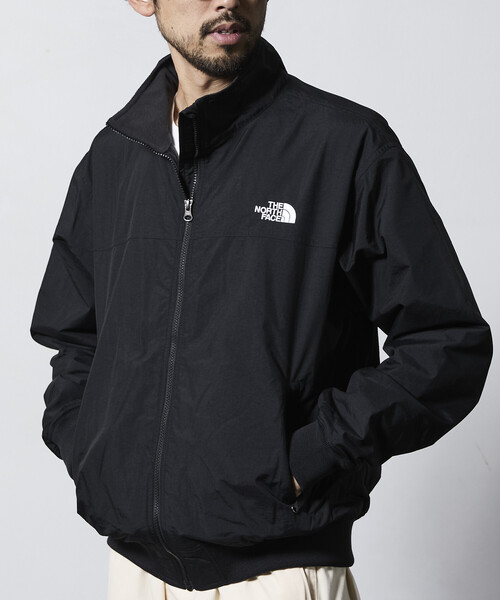 The North Face ブラック　サイズＬ　コンパクトノマド　ブルゾン 公式】コンパクトノマドブルゾン（メンズ）｜ザ・ノース・フェイス公式