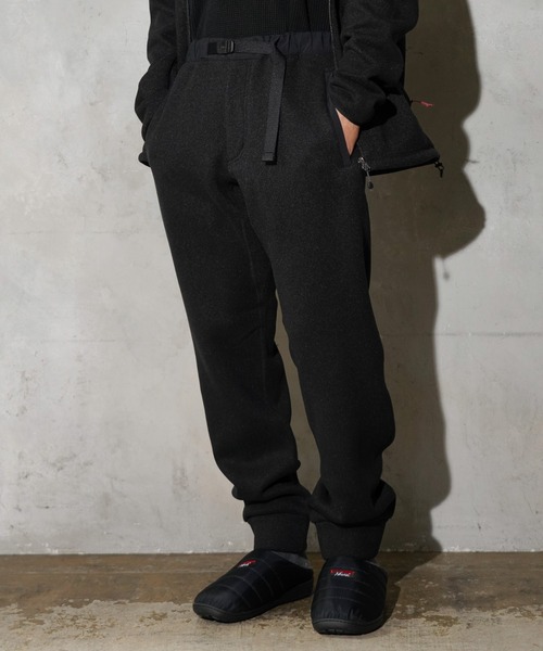 NANGA / ナンガ POLARTEC FLEECE JOGGER PANTS ポーラテックフリース