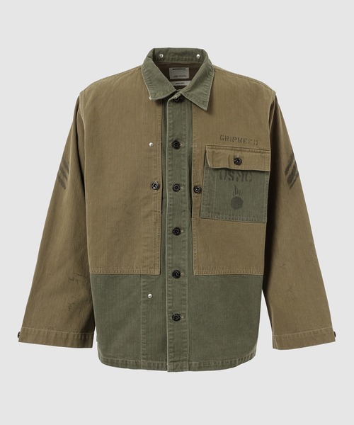 BOW WOW（バウワウ）の「WOVEN SUEDE COVERALL（その他アウター）」 - WEAR