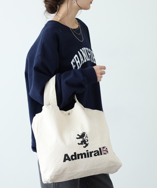 Admiral(アドミラル)の「Admiral ハーフユニオン2WAYトートバッグ(トートバッグ・メンズ・ブラック/アイボリー・FREE)」の15枚目の写真