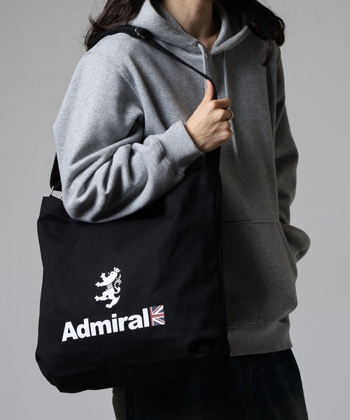Admiral(アドミラル)の「Admiral ハーフユニオン2WAYトートバッグ(トートバッグ・メンズ・ブラック/アイボリー・FREE)」の18枚目の写真