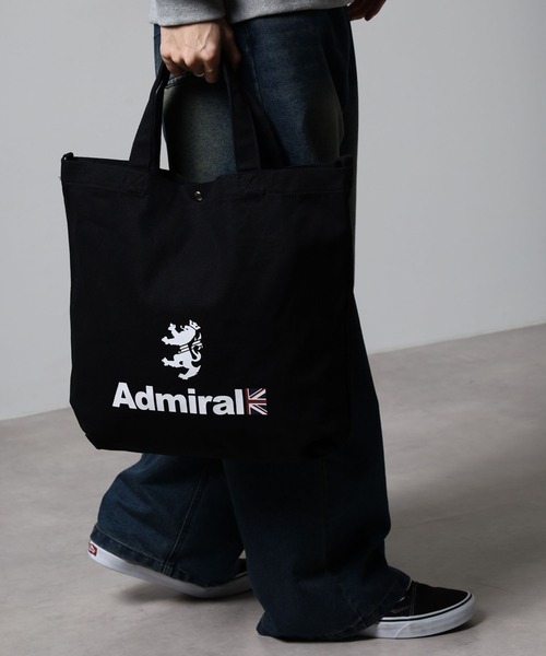 Admiral(アドミラル)の「Admiral ハーフユニオン2WAYトートバッグ(トートバッグ・メンズ・ブラック/アイボリー・FREE)」の21枚目の写真