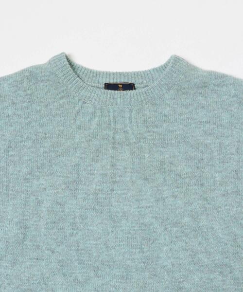 セール】ハミルトンウールクルーワイドプルオーバー（ニット/セーター