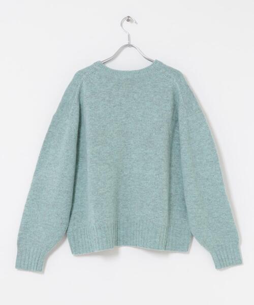 セール】ハミルトンウールクルーワイドプルオーバー（ニット/セーター