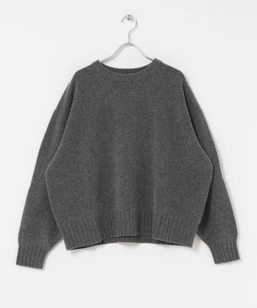 BoTT ボットDyed Raglan Knit アイボリー XL セーター ニット 「BoTT