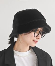 rps | フェイクファー×コーデュロイリバーシブルハット(ハット)
