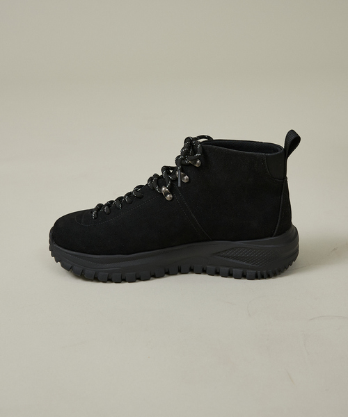 ABAHOUSE（アバハウス）の「SUEDE MOUNTAIN BOOTS / マウンテンブーツ/厚底/軽量ブーツ / ユニセックス（ブーツ・メンズ・ブラック/ベージュ・26/27/28）」の10枚目の写真