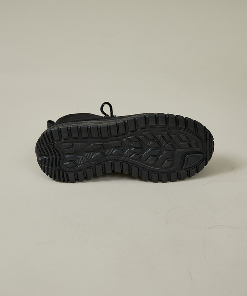 ABAHOUSE（アバハウス）の「SUEDE MOUNTAIN BOOTS / マウンテンブーツ/厚底/軽量ブーツ / ユニセックス（ブーツ・メンズ・ブラック/ベージュ・26/27/28）」の7枚目の写真