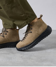 ABAHOUSE | SUEDE MOUNTAIN BOOTS / マウンテンブーツ/厚底/軽量ブーツ / ユニセックス(ブーツ)