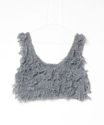 DFFUR. | ニットビスチェ(その他トップス)