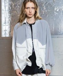 AULA AILA | アローポケットデニムブルゾン(ブルゾン)