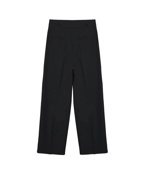 NICK&NICOLE(ニックアンドニコール)の「MINIMAL CLASSIC LOOSE FIT SLACKS_BLACK(スラックス・レディース・その他・LARGE/SMALL/MEDIUM)」の7枚目の写真