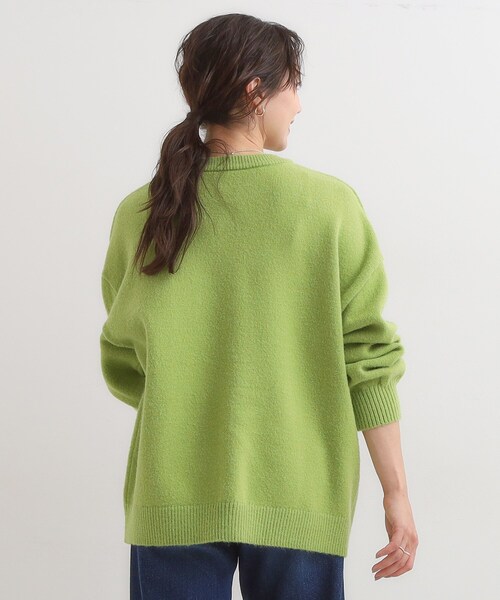 旭山動物園応援商品】ゆるアニマル ふわふわジャカードニット（ニット