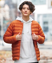 ダウンジャケット/コート（オレンジ/橙色系）ファッション通販 - ZOZOTOWN