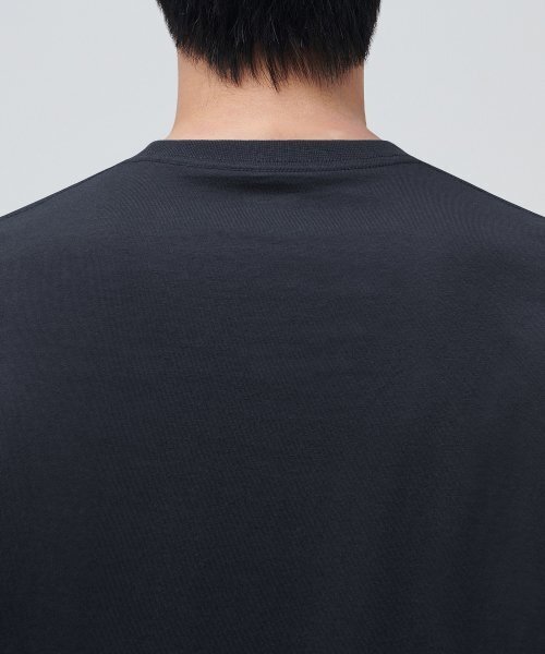 MUSINSA STANDARD（ムシンサスタンダード）の「ベーシッククルーネックTシャツ[ブルーグレー]（Tシャツ/カットソー・メンズ・その他・SMALL/MEDIUM/LARGE/X-LARGE/XX-LARGE/XXX-LARGE）」の4枚目の写真