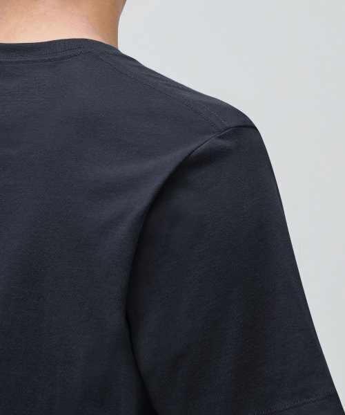 MUSINSA STANDARD（ムシンサスタンダード）の「ベーシッククルーネックTシャツ[ブルーグレー]（Tシャツ/カットソー・メンズ・その他・SMALL/MEDIUM/LARGE/X-LARGE/XX-LARGE/XXX-LARGE）」の5枚目の写真