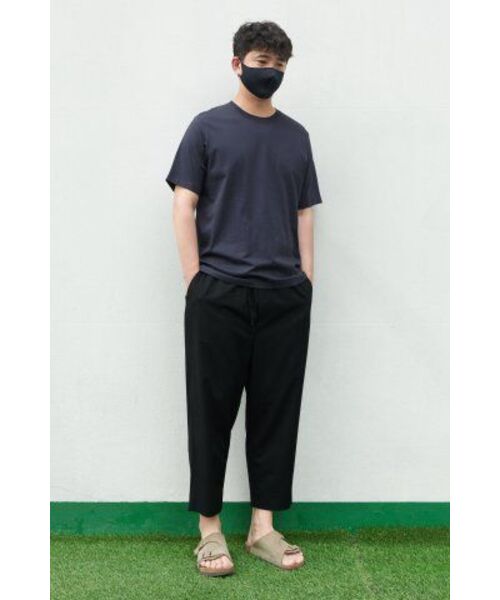 MUSINSA STANDARD（ムシンサスタンダード）の「ベーシッククルーネックTシャツ[ブルーグレー]（Tシャツ/カットソー・メンズ・その他・SMALL/MEDIUM/LARGE/X-LARGE/XX-LARGE/XXX-LARGE）」の8枚目の写真