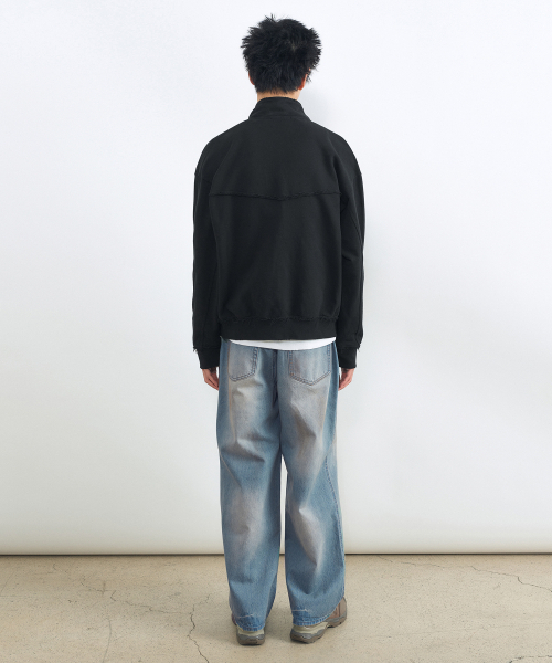 INSILENCE（インサイロンス）の「マッドウォッシングデニムパンツライトブルー（デニムパンツ・レディース・その他・MEDIUM/LARGE/SMALL）」の3枚目の写真