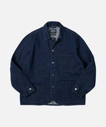 DENIM CHORE JACKET _ INDIGO