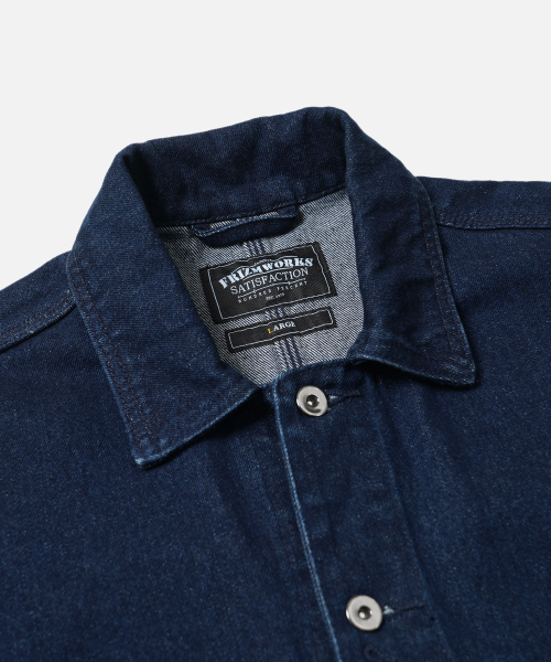 FRIZMWORKS(フリズムワークス)の「DENIM CHORE JACKET _ INDIGO(その他アウター・メンズ・その他・MEDIUM/LARGE/X-LARGE)」の4枚目の写真