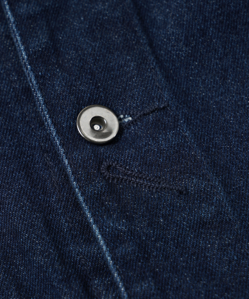 FRIZMWORKS(フリズムワークス)の「DENIM CHORE JACKET _ INDIGO(その他アウター・メンズ・その他・MEDIUM/LARGE/X-LARGE)」の5枚目の写真