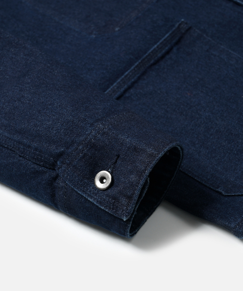 FRIZMWORKS(フリズムワークス)の「DENIM CHORE JACKET _ INDIGO(その他アウター・メンズ・その他・MEDIUM/LARGE/X-LARGE)」の7枚目の写真