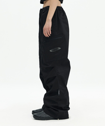 Opening Project（オープニングプロジェクト）の「Drawstring Cargo Pant - Black（その他パンツ）」
