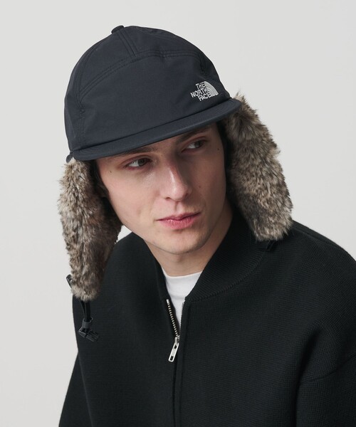 THE NORTH FACE(ザノースフェイス)の「<THE NORTH FACE>バッドランド キャップ 撥水 UVカット(キャップ・メンズ・ブラック・FREE)」の2枚目の写真