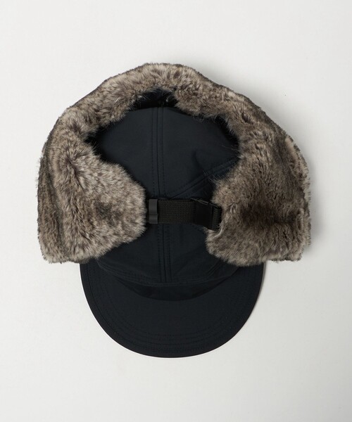 THE NORTH FACE(ザノースフェイス)の「<THE NORTH FACE>バッドランド キャップ 撥水 UVカット(キャップ・メンズ・ブラック・FREE)」の7枚目の写真