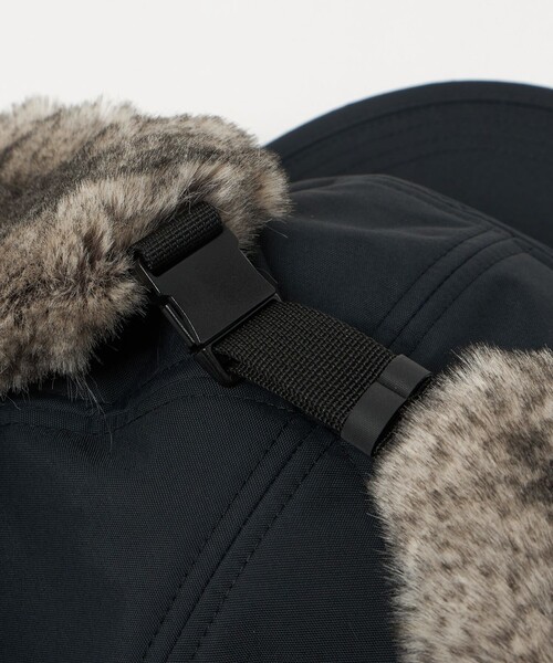 THE NORTH FACE(ザノースフェイス)の「<THE NORTH FACE>バッドランド キャップ 撥水 UVカット(キャップ・メンズ・ブラック・FREE)」の10枚目の写真