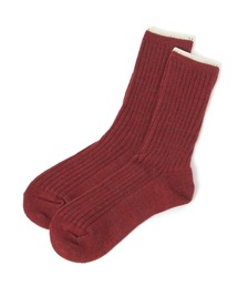 studio CLIP | 【daily CLIP】ウール混トップカラーソックス(ソックス/靴下)