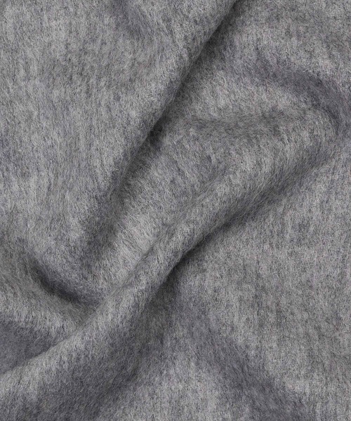 Paul Smith（ポールスミス）の「"Happy" エンブロイダリー ウールマフラー【250433 EC】（マフラー・メンズ・グレー/ブラック・FREE）」の8枚目の写真