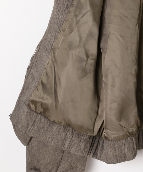 LAND MUSEUM（ランドミュージアム）の「【UNISEX】LAND MUSEUM／スエード切り替えエブルゾンジャケット（ブルゾン・メンズ・ブラウン/ブラック・LARGE/MEDIUM）」の21枚目の写真