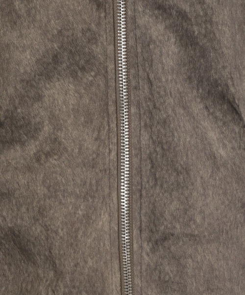 LAND MUSEUM（ランドミュージアム）の「【UNISEX】LAND MUSEUM／スエード切り替えエブルゾンジャケット（ブルゾン・メンズ・ブラウン/ブラック・LARGE/MEDIUM）」の22枚目の写真