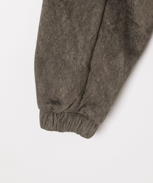 LAND MUSEUM（ランドミュージアム）の「【UNISEX】LAND MUSEUM／スエード切り替えエブルゾンジャケット（ブルゾン・メンズ・ブラウン/ブラック・LARGE/MEDIUM）」の17枚目の写真