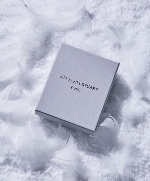 JILL by JILL STUART（ジルバイジルスチュアート）の「◇Cubic プチリボンピアス（ピアス（両耳用）・レディース・ゴールド/シルバー・FREE）」の19枚目の写真