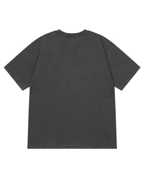 MUCENT(ムセント)の「ケトン 1.16 半袖Tシャツ 男女共用(Tシャツ/カットソー・レディース・チャコール・MEDIUM/LARGE/SHORT)」の3枚目の写真