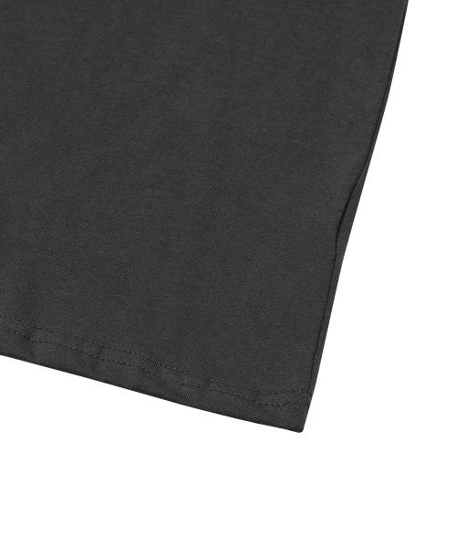 MUCENT(ムセント)の「ケトン 1.16 半袖Tシャツ 男女共用(Tシャツ/カットソー・レディース・チャコール・MEDIUM/LARGE/SHORT)」の4枚目の写真