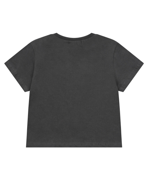 MUCENT(ムセント)の「ケトン 1.16 半袖Tシャツ 男女共用(Tシャツ/カットソー・レディース・チャコール・MEDIUM/LARGE/SHORT)」の7枚目の写真