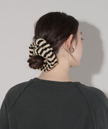 GEORGE'S | アソートボーダーシュシュ(シュシュ)