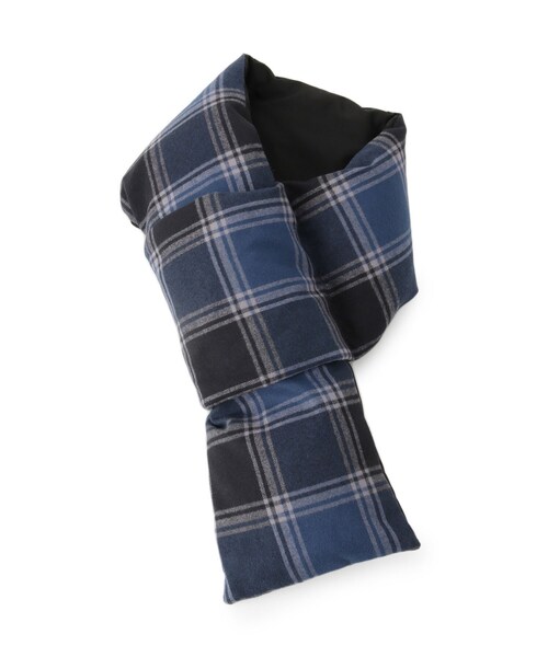 DRESSTERIOR（ドレステリア）の「フランネルチェック ダウンマフラー（ストール/ショール・メンズ・レッド系3/ブルー系その他3・00）」の2枚目の写真